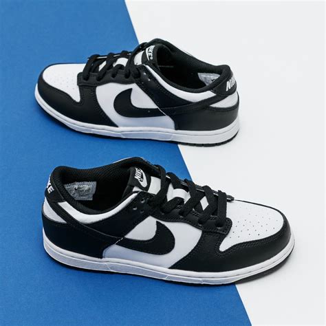 nike dunk low schwarz kinder|dunks shoes for kids.